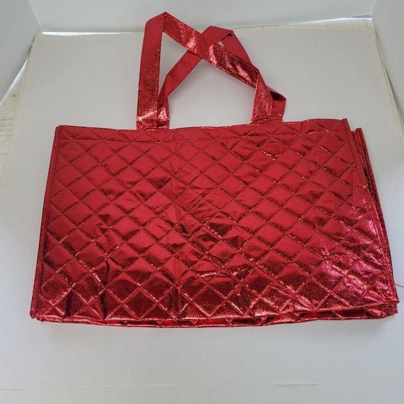 Joy Mangano Storage & Organization New Joy Mangano Quilted Bag Tote